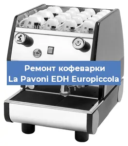 Чистка кофемашины La Pavoni EDH Europiccola от накипи в Новосибирске